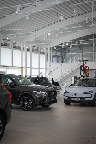 dealer showroom